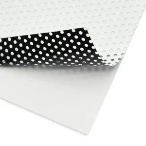 Perforated Vinyl- 54”x150’